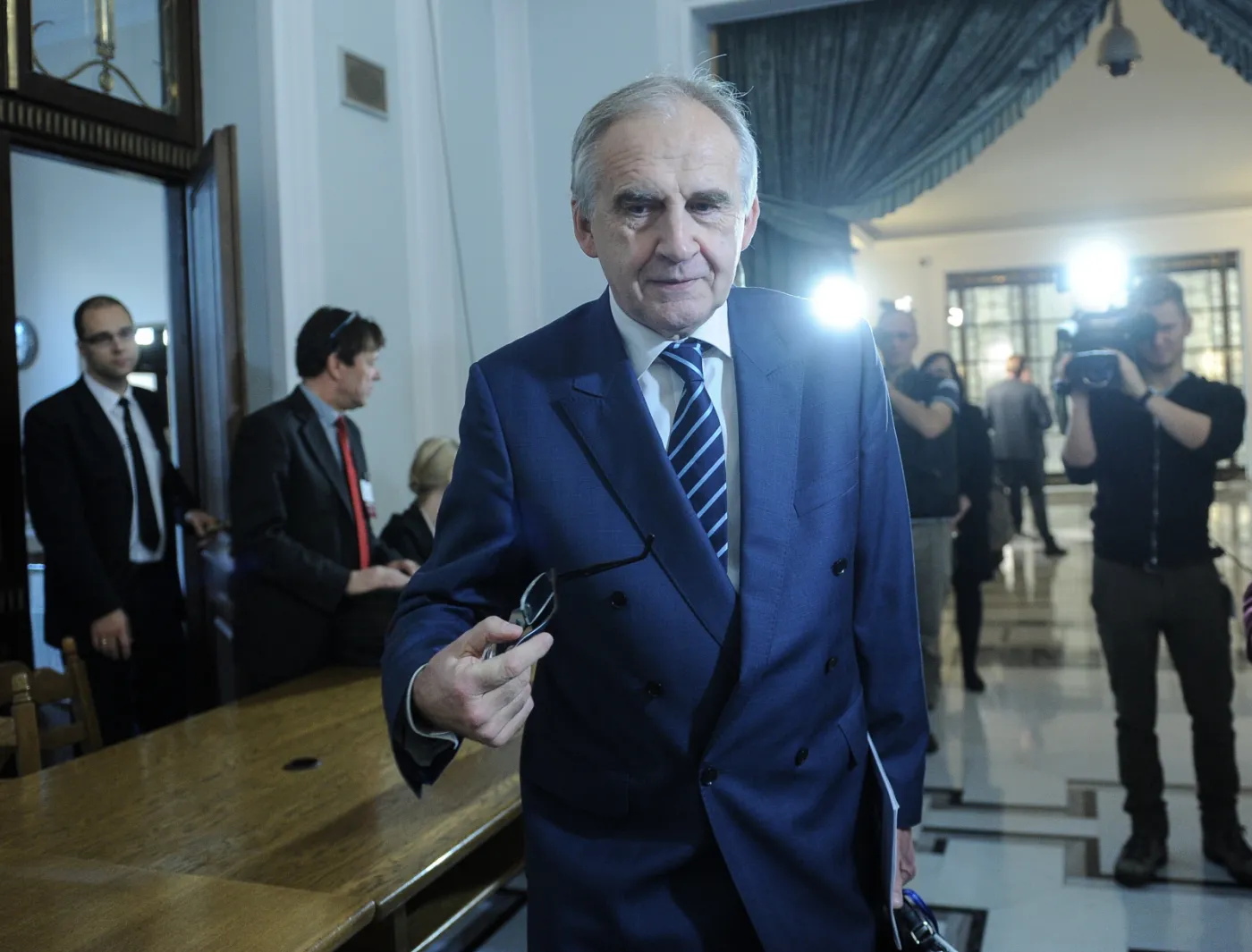 Marian Zembala na szkoleniu dla nowych posłów