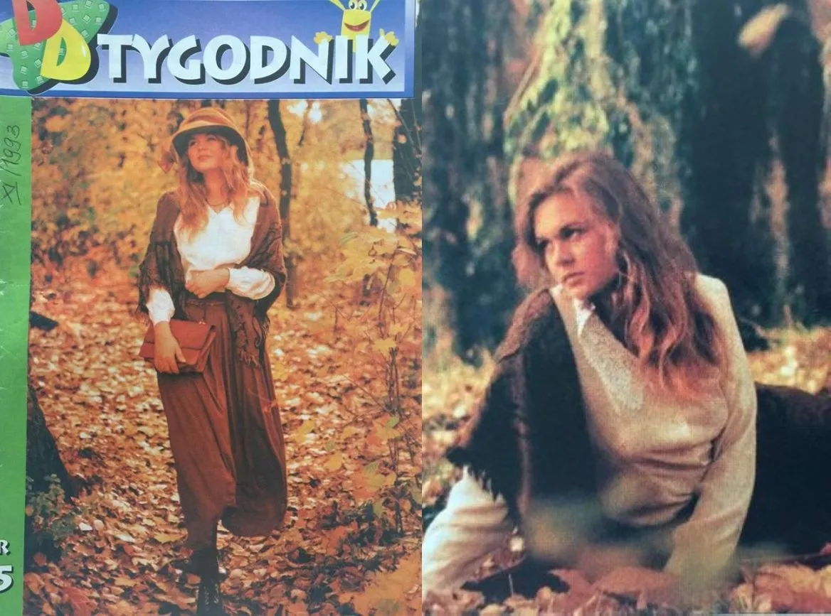 Barbara Nowacka była modelką Marcina Tyszki [FOTO]