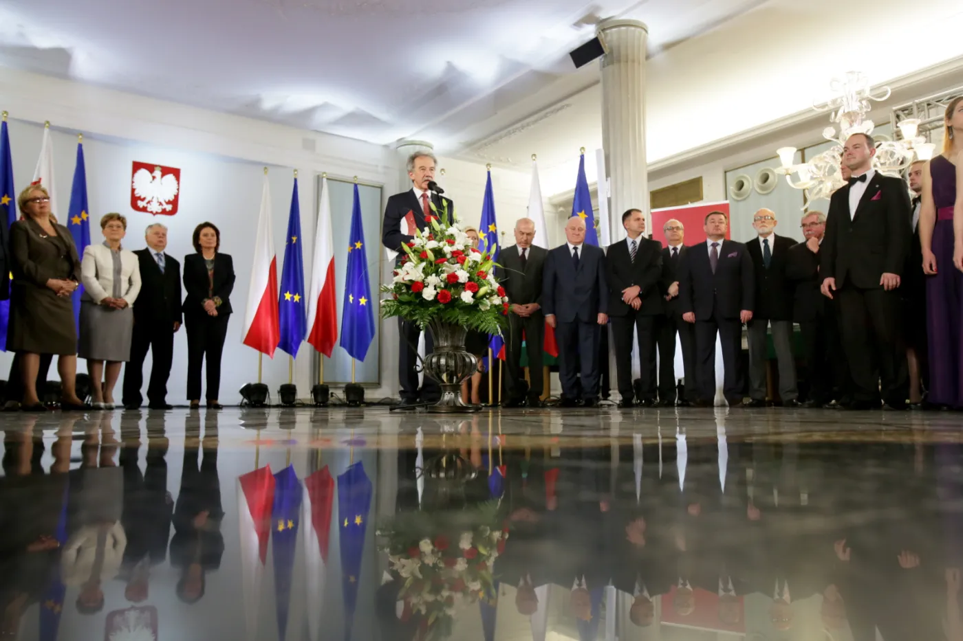 Posłowie odebrali zaświadczenia o wyborze