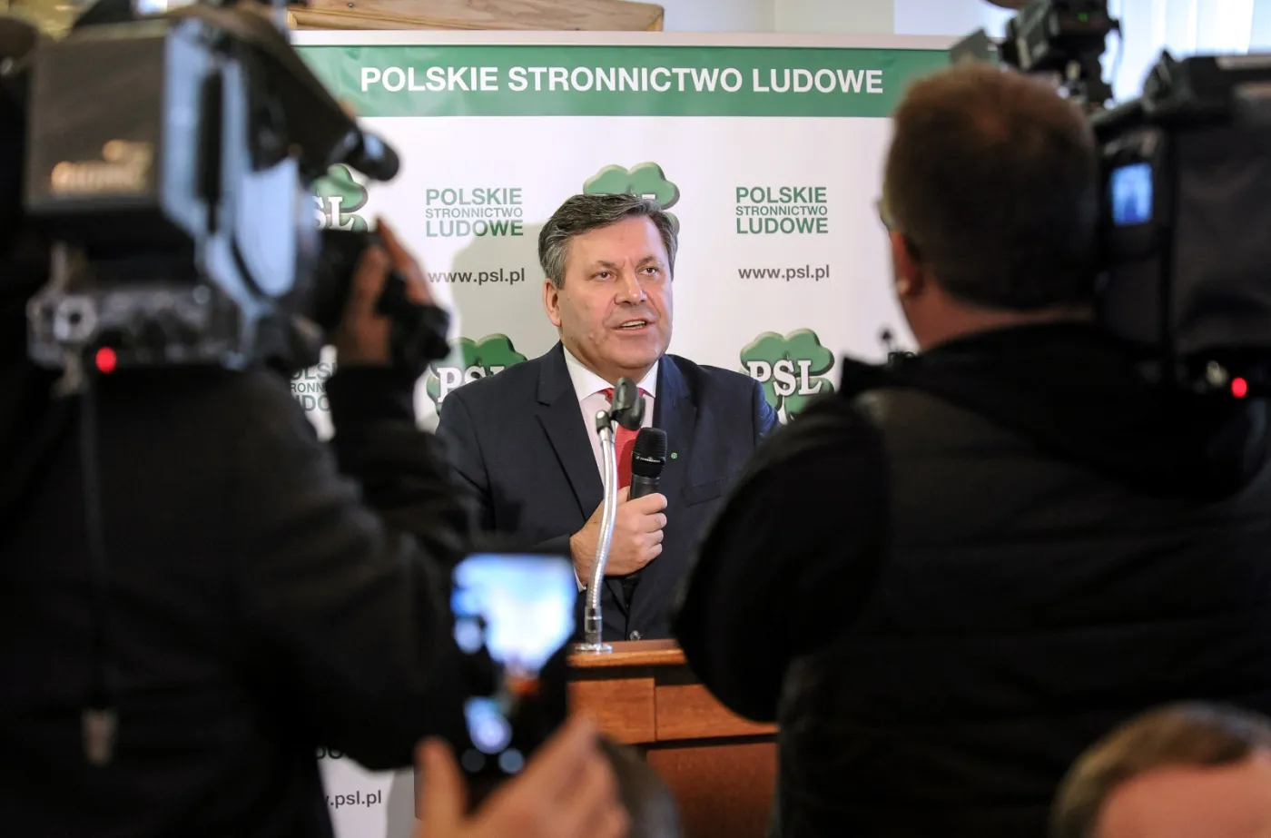  Janusz Piechociński podczas Rady Naczelnej Polskiego Stronnictwa Ludowego