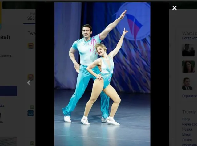 Tożsamość córki Putina ujawniona. Zobacz, jak Jekaterina tańczyła w Polsce! WIDEO