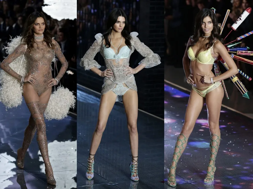 Najgorętszy wybieg roku: Victoria's Secret Fashion Show 2015