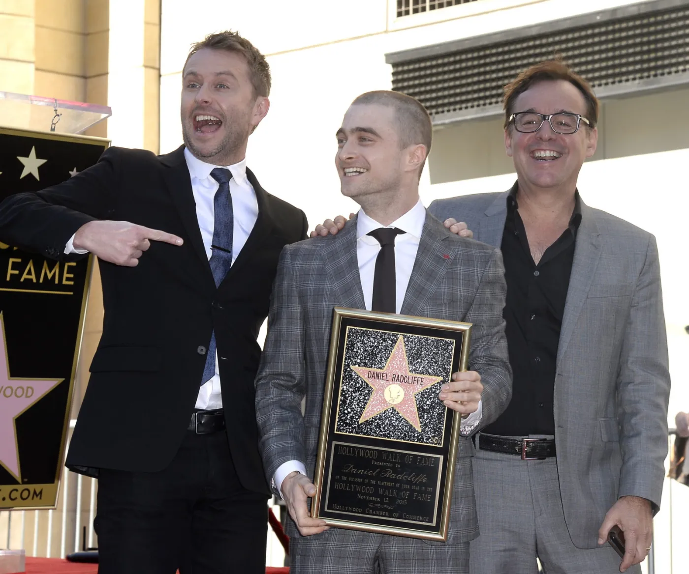 Harry Potter wreszcie doceniony! Daniel Radcliffe dostał gwiazdę w Alei Sław [ZDJĘCIA]