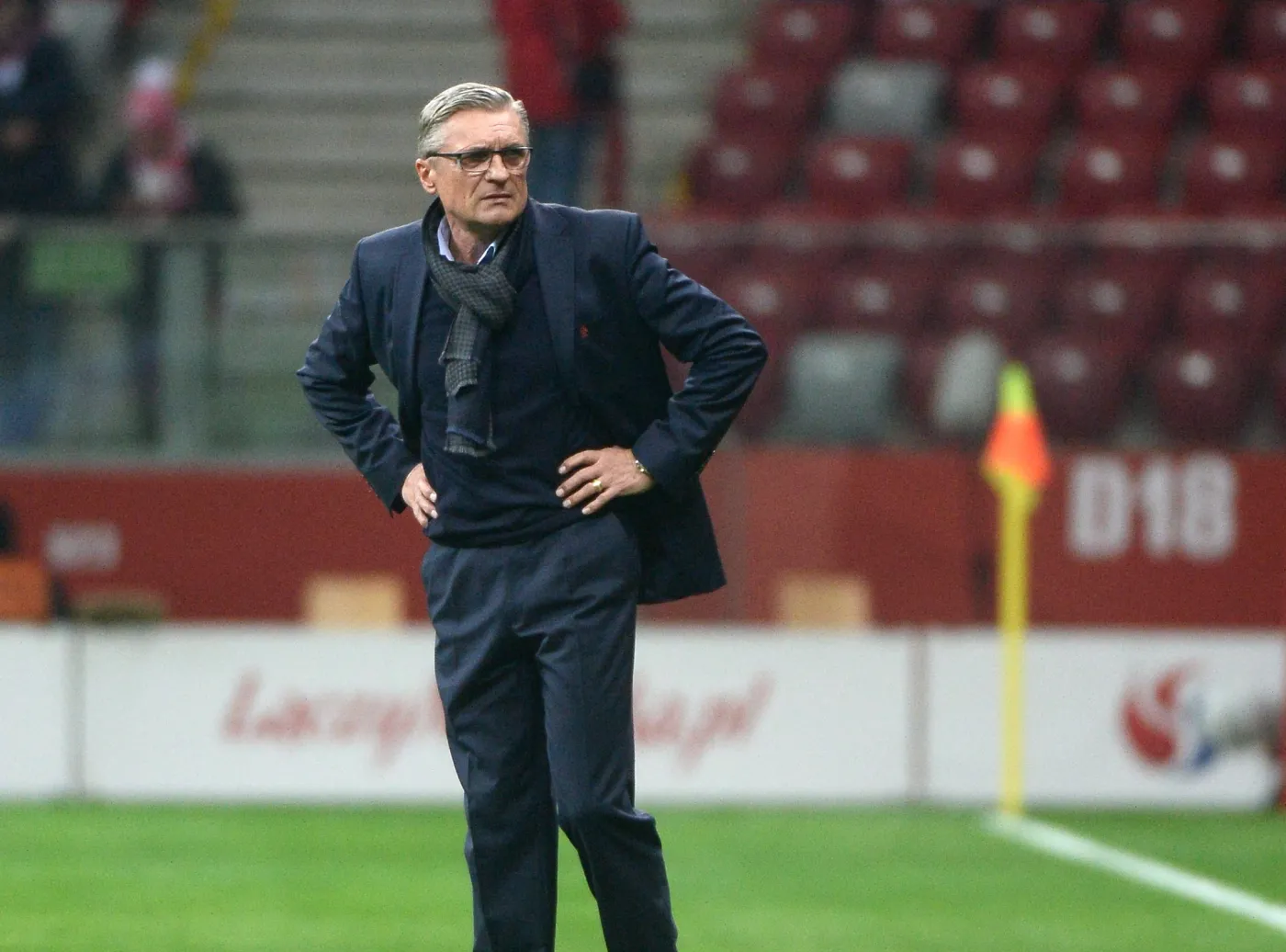 Adam Nawałka, trener piłkarskiej reprezentacji Polski