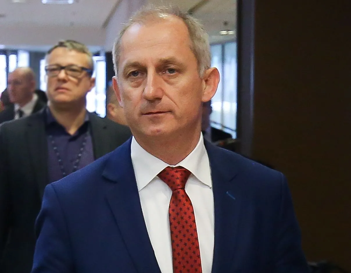 Szef klubu PO Sławomir Neumann 