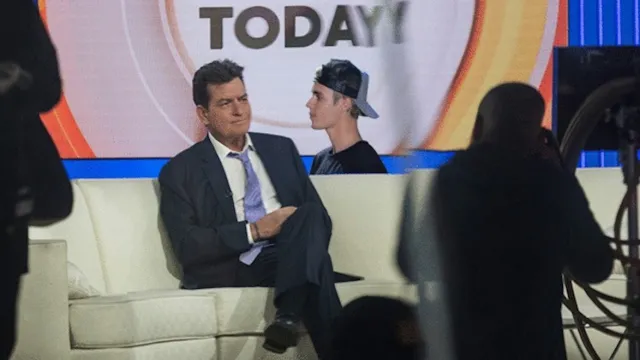 Justin Bieber z dala od HIV i Charliego Sheena