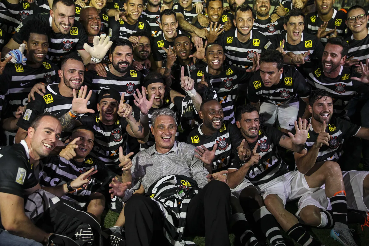 Corinthians Sao Paulo mistrzem Brazylii