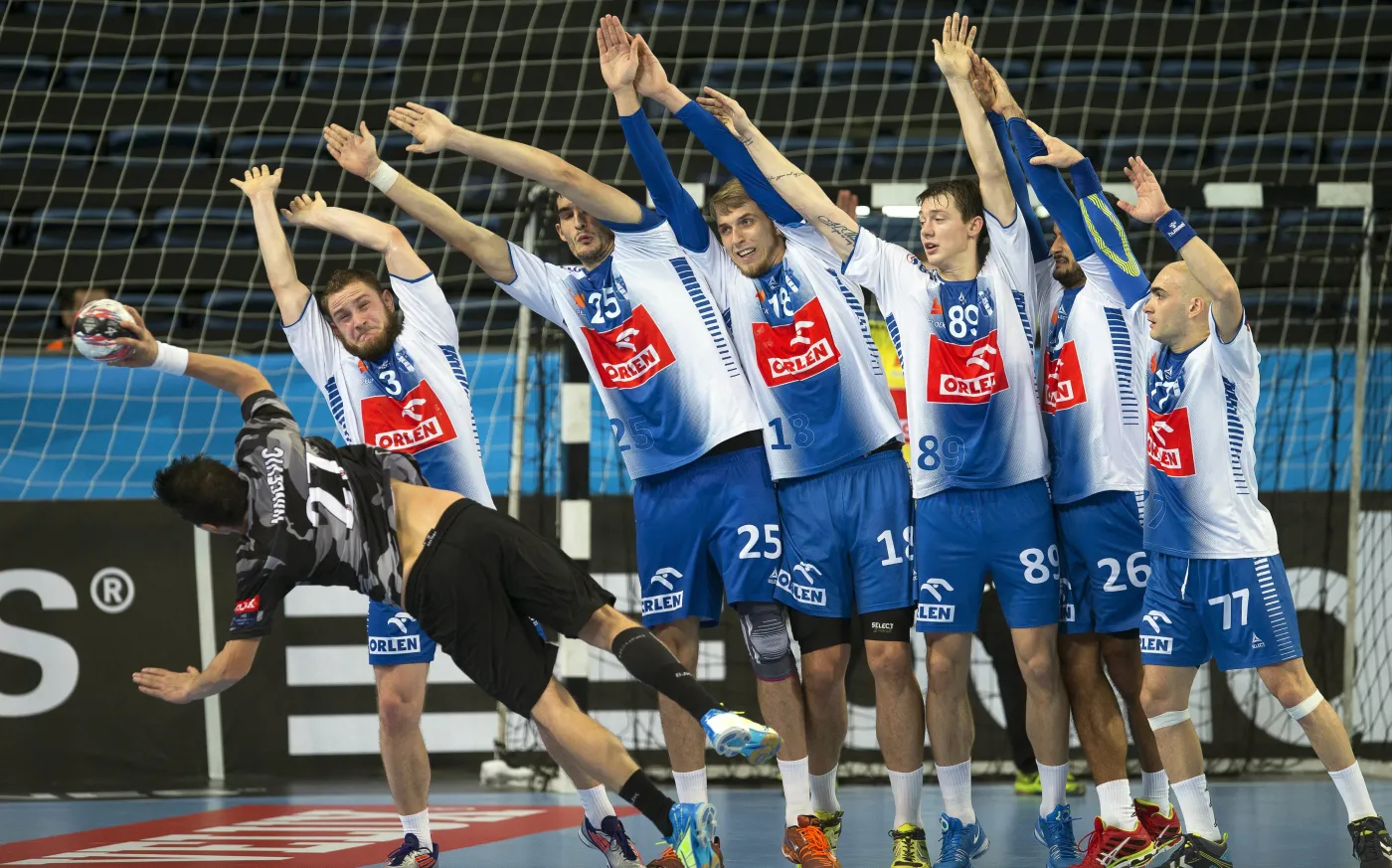 Zwycięstwo piłkarzy ręcznych Orlenu Wisły nad Besiktasem w Lidze Mistrzów