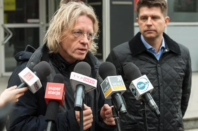 Dyrektor Teatru Polskiego: Zostawcie moją matkę w spokoju!