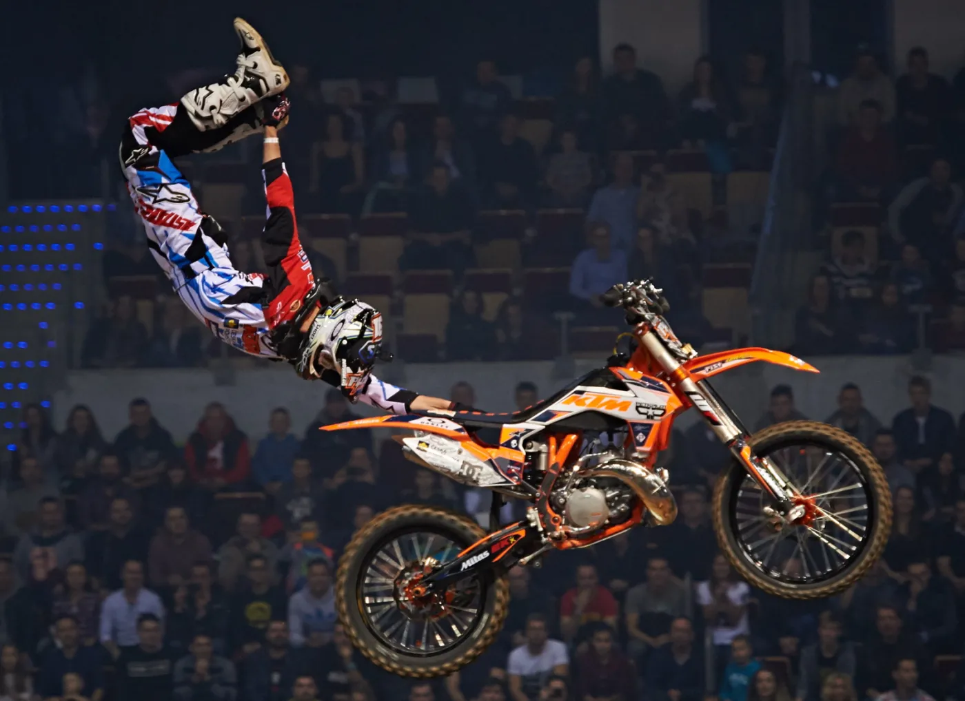 Podniebne akrobacje, czyli Mistrzostw Świata we Freestyle Motocrossie. ZDJĘCIA