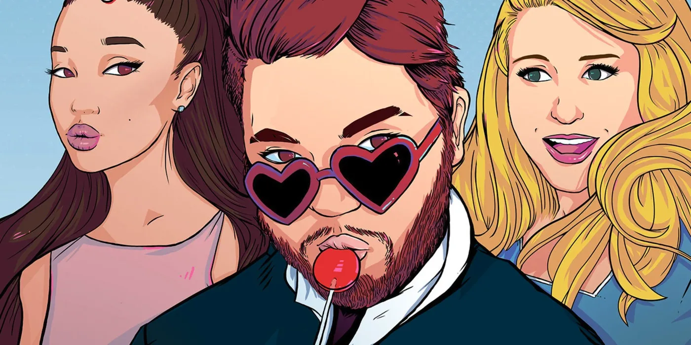 Meghan Trainor i Ariana Grande w klipie Who Is Fancy