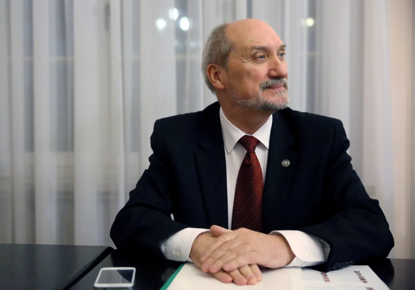 Macierewicz przed sejmową komisją: Kontrakt na tarczę przeciwrakietową nie istnieje. WIDEO