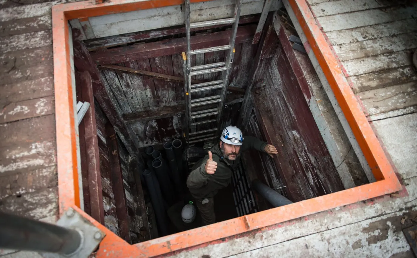 Tajemnicza XVII-wieczna kopalnia srebra odkryta w Srebrnej Górze