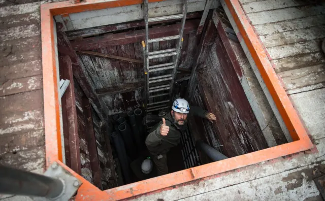 Był złoty pociąg, jest stara kopalnia srebra. Niezwykłe odkrycie w Górach Sowich [ZDJĘCIA]