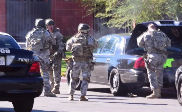 Strzelaninina w San Bernardino w USA. Jest wiele ofiar, dwójka napastników nie żyje