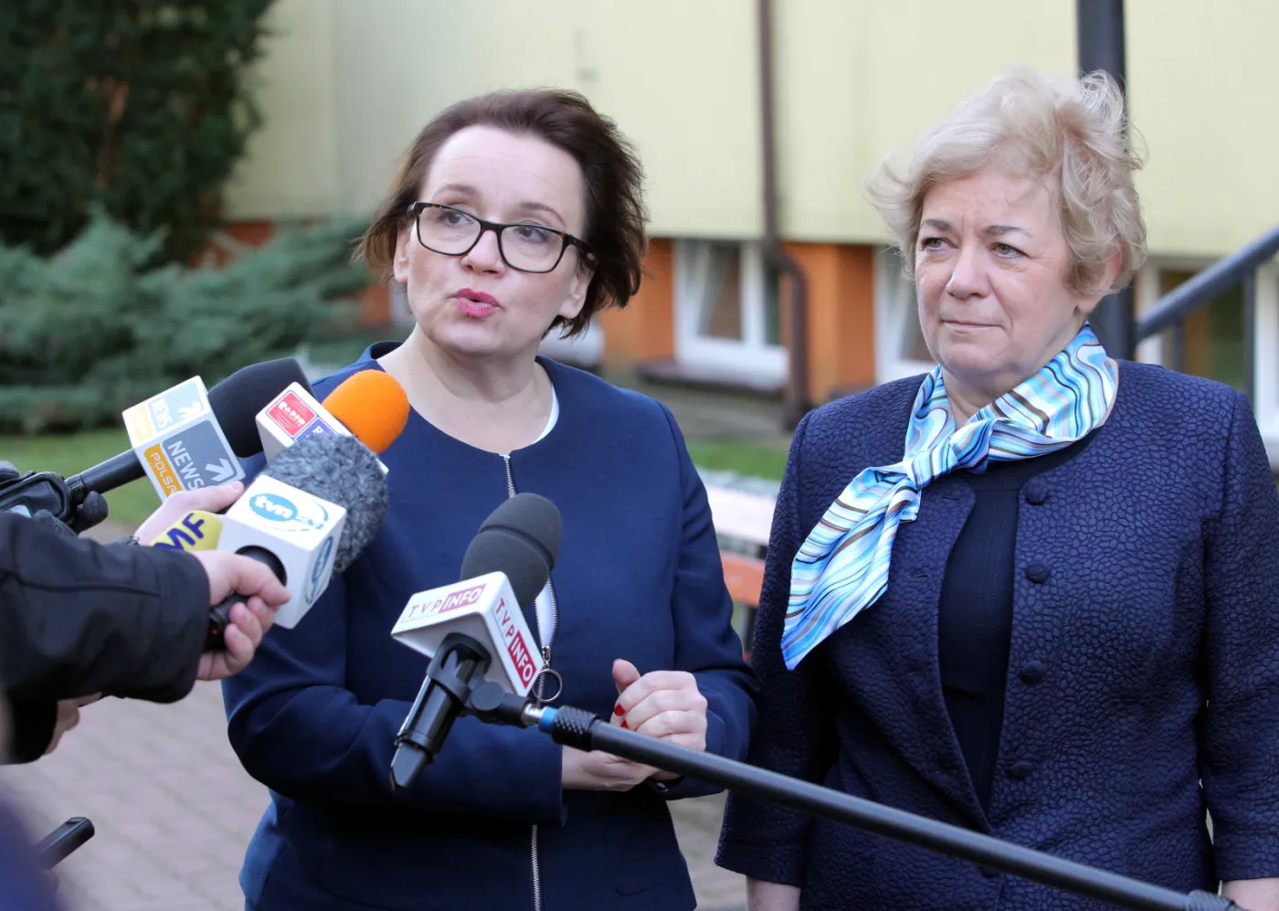 Minister edukacji narodowej Anna Zalewska