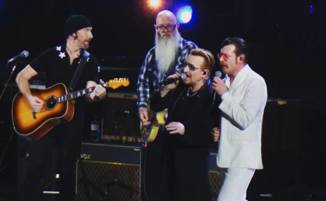 Eagles of Death Metal zagrali z U2