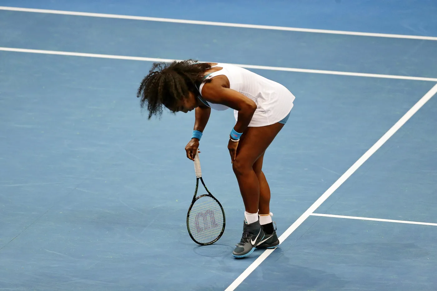 Serena Williams w ciąży? Raczej jeszcze nie
