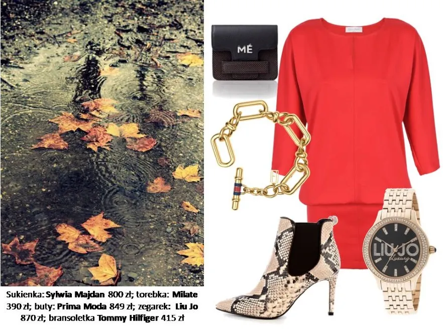 STYLIZACJE z sukienkami Sylwii Majdan