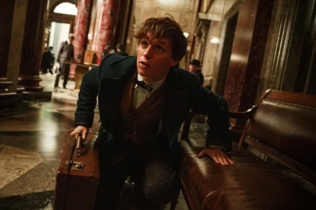 "Fantastyczne zwierzęta i jak je znaleźć": Eddie Redmayne jak Harry Potter ZWIASTUN