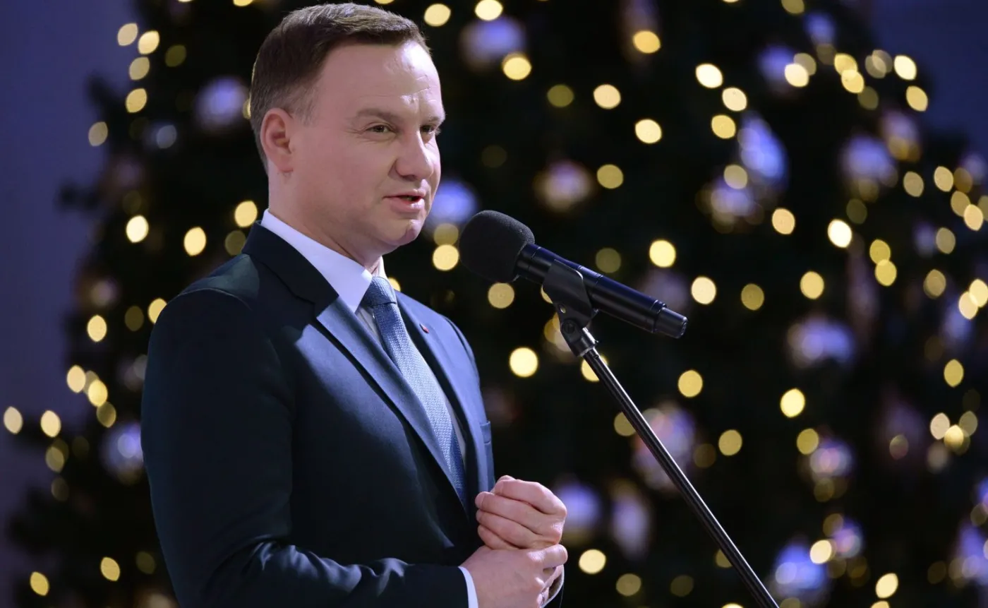 Prezydent w BBC o protestach KOD: Oni rządzili Polską, zostali odsunięci od władzy