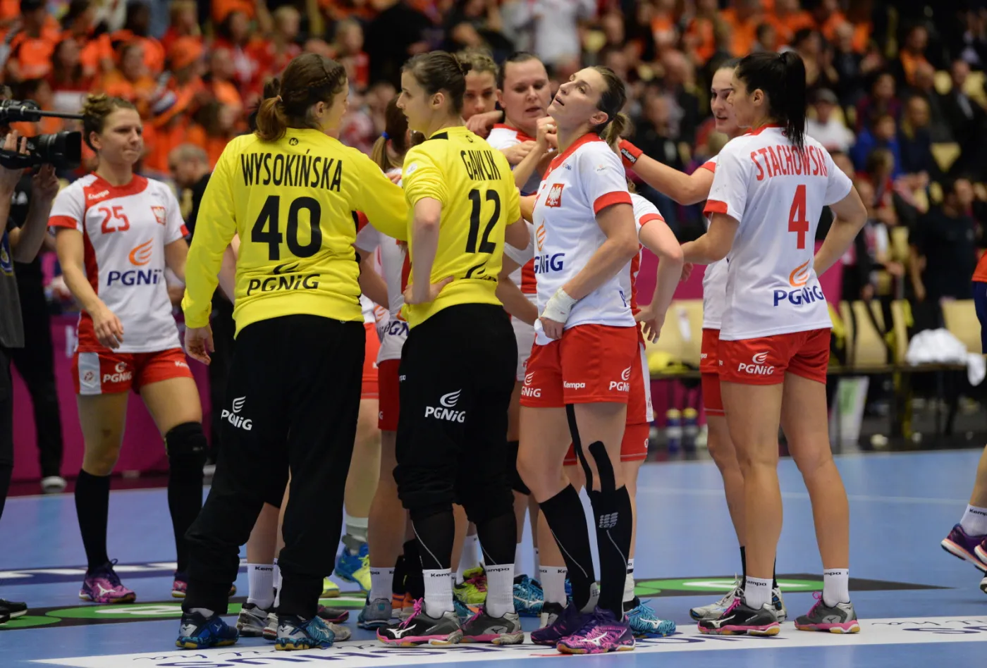 Zawodniczki reprezentacji Polski 