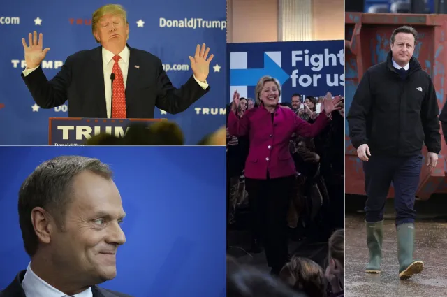 Schulz zamiast Tuska? Kobieta prezydentem USA? Londyn poza Unią? Co nas czeka w 2016 [GŁOSUJ]