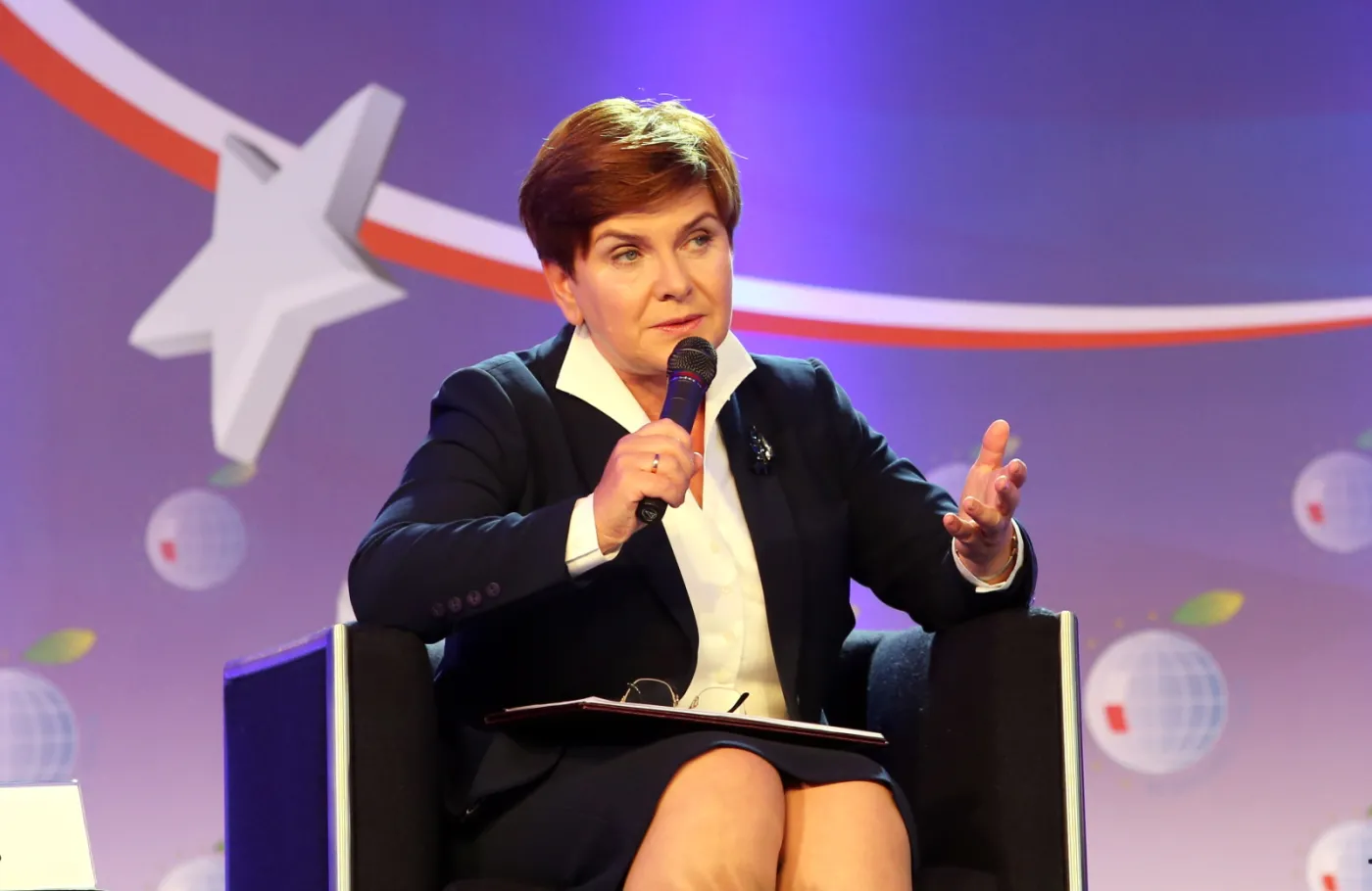 Kandydatka PiS na premiera Beata Szydło 