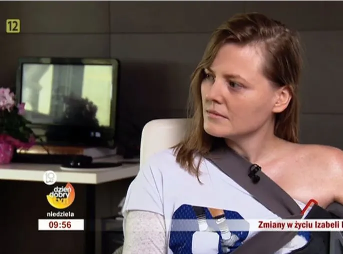 Izablela Marcinkiewicz w "Dzień Dobry TVN"