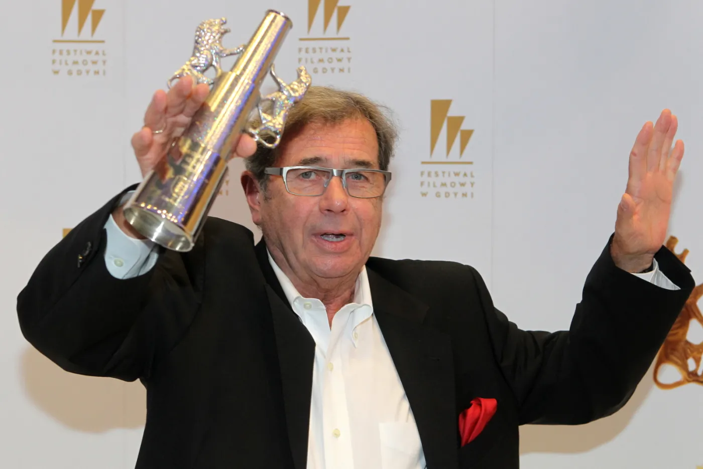 Janusz Gajos otrzymał Diamentowe Lwy dla najlepszego aktora