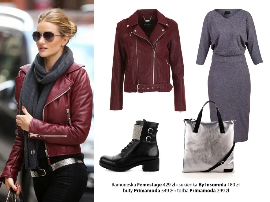 Twoja garderoba tego potrzebuje! Jesienne STYLIZACJE w kolorze marsala