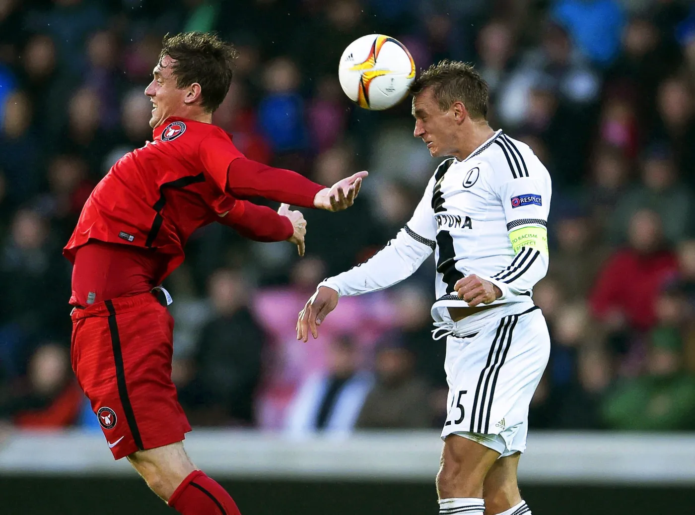 Morten Duncan Rasmussen i Jakub Rzeźniczak