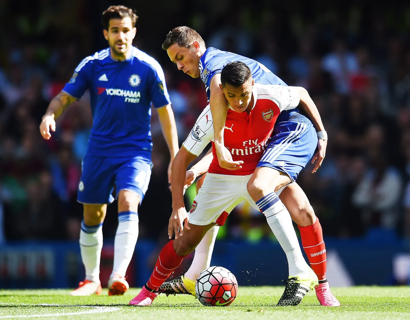 Nemanja Matic i Alexis Sanchez