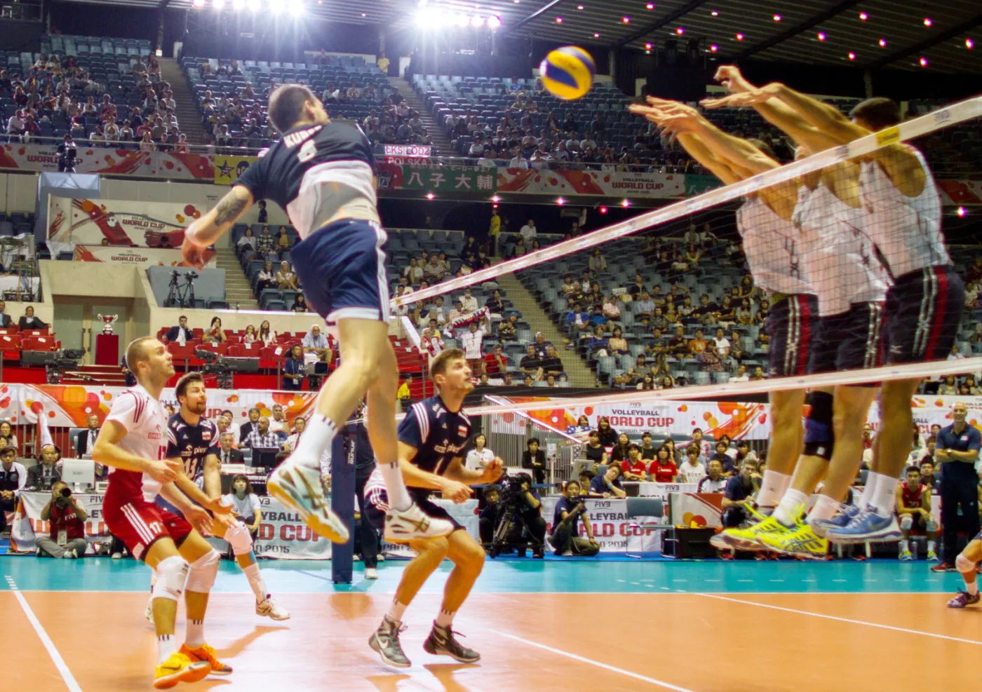 Puchar Świata: 9 meczów, 9 zwycięstw. Polscy siatkarze wciąż niepokonani