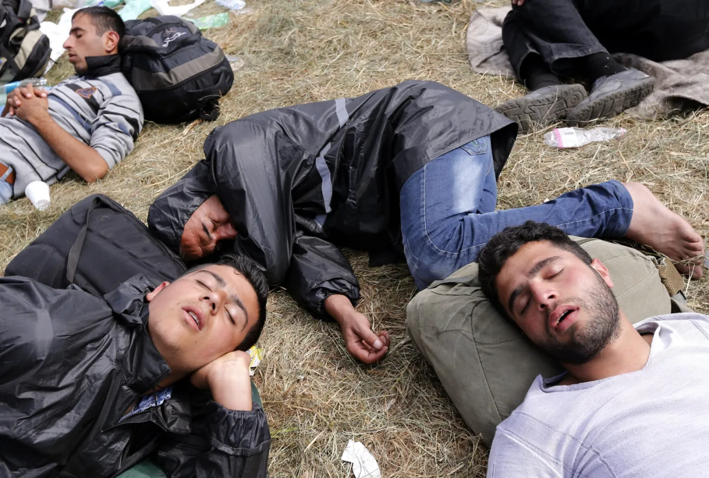 Dzieli ich nie tylko islam... "Przybyli z Syrii? Wielu nie umie powiedzieć nawet słowa po arabsku"