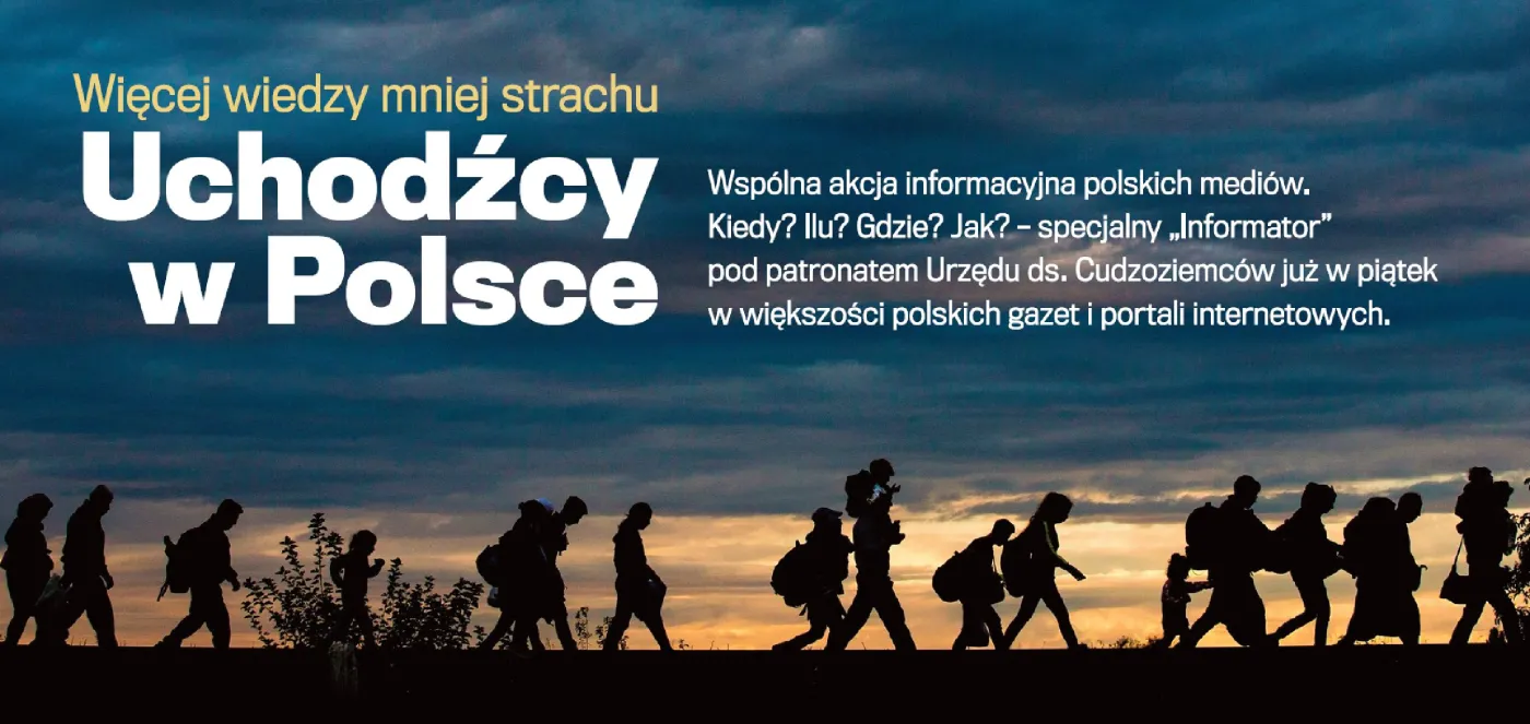 Uchodźcy w Polsce: Więcej wiedzy - mniej strachu