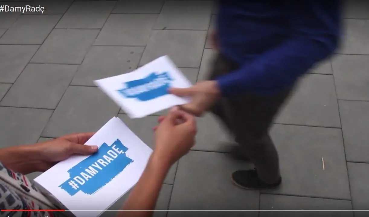 Kadr z najnowszego spotu PiS-u