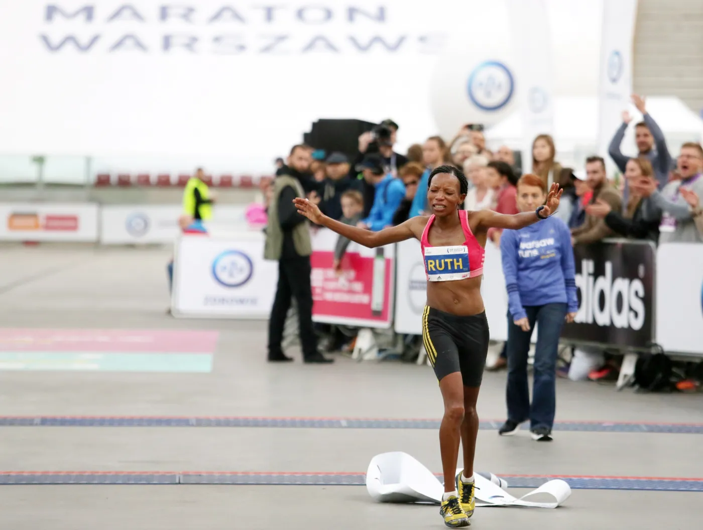 Kenijka Ruth Wanjiru wygrywa 37. PZU Maraton Warszawski