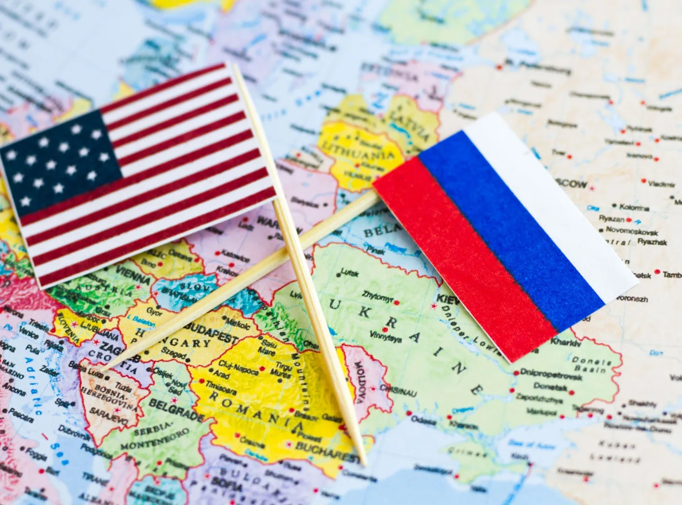 Trudne rosyjsko-amerykańskie negocjacje. Chodzi o bombardowania w Syrii