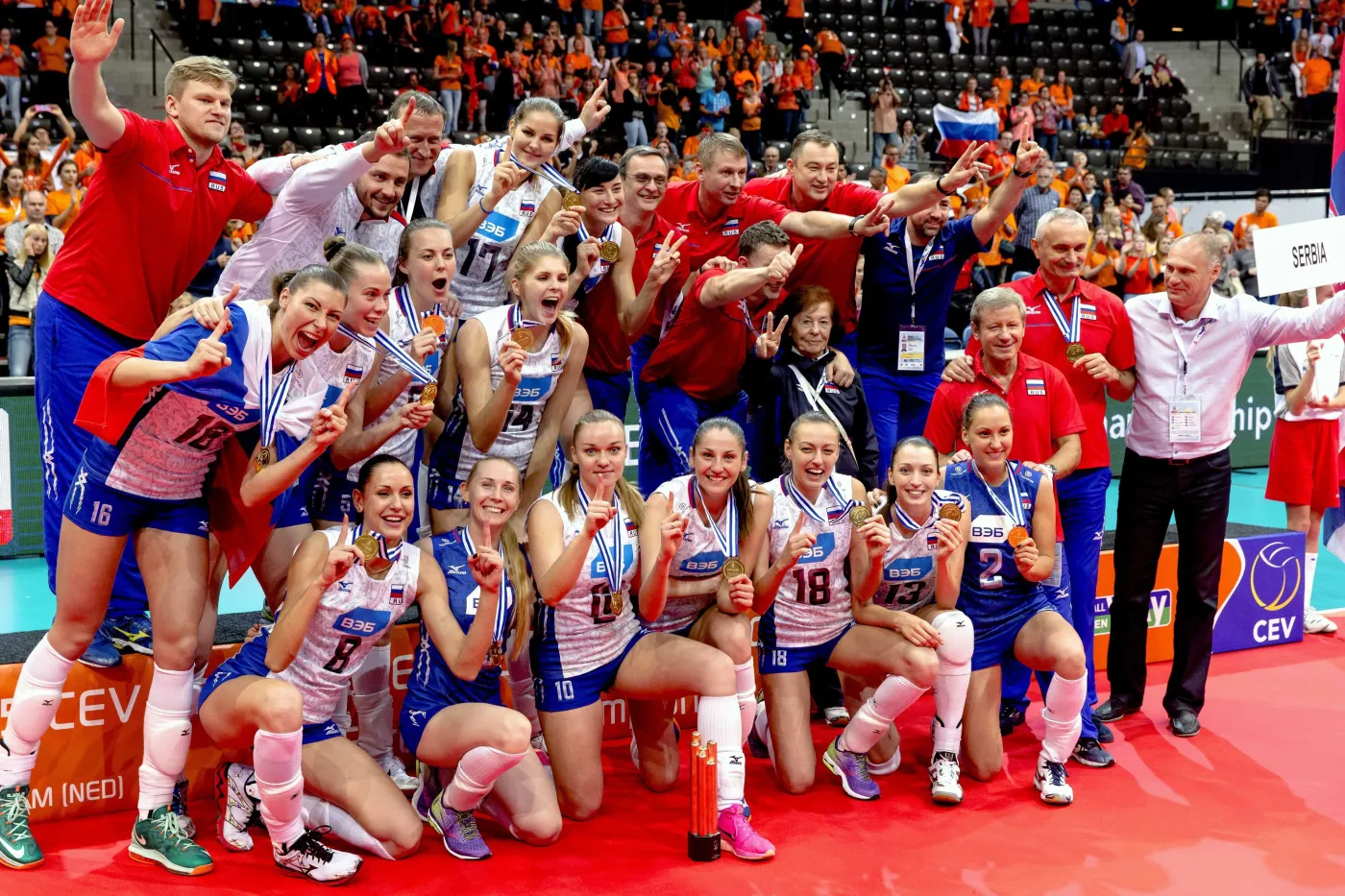 Siatkarki reprezentacji Polski