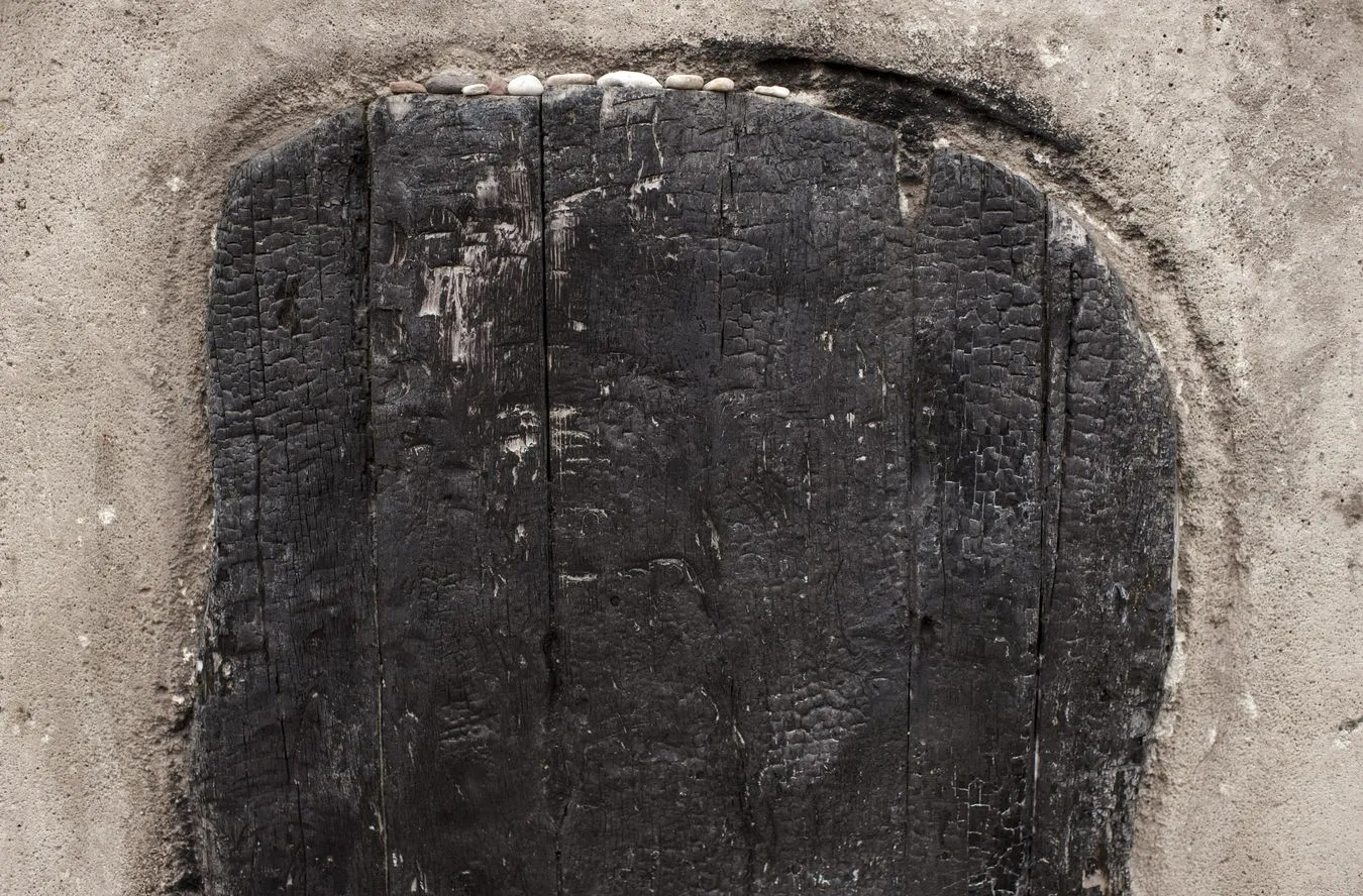 Pomnik poświęcony ofiarom mordu w Jedwabnem