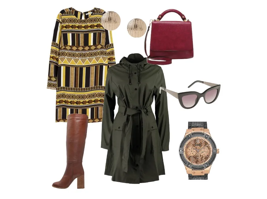 Niezastąpione okrycie na jesień. STYLIZACJE z parką