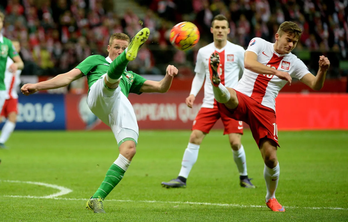 Piłka nożna Euro 2016 Eliminacja Polska Irlandia 