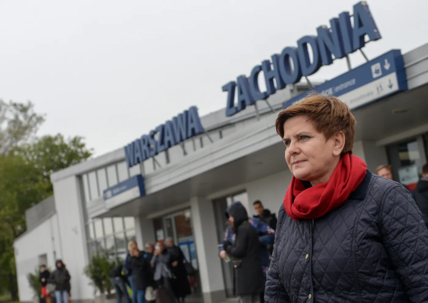 Kandydatka PiS na premiera Beata Szydło