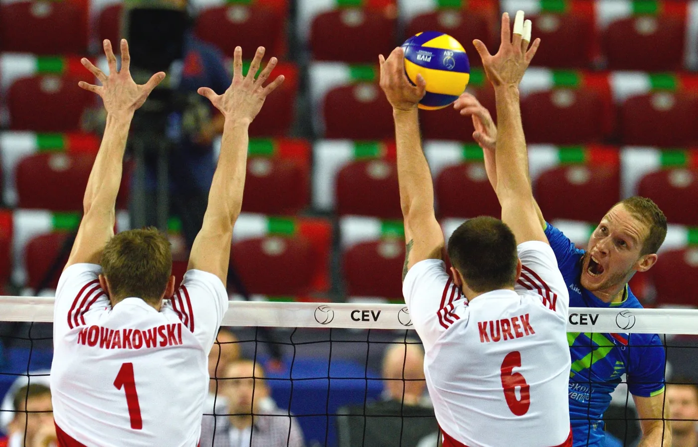 Piotr Nowakowski i Bartosz Kurek 