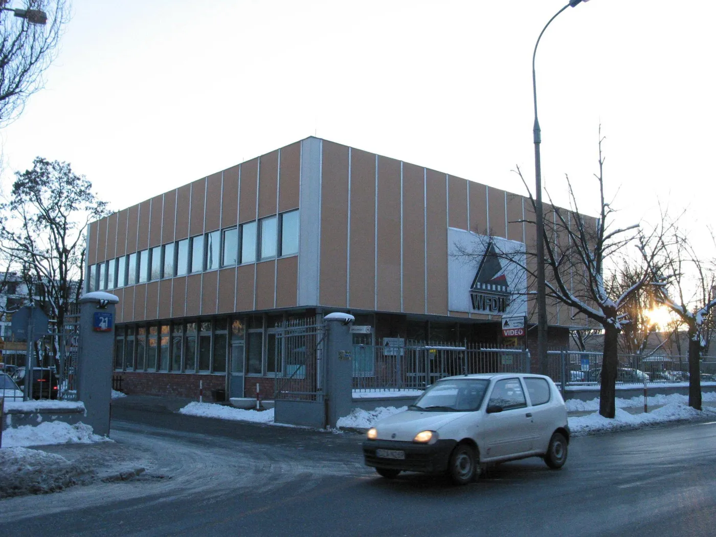 Wytwórnia Filmów Dokumentalnych i Fabularnych w Warszawie