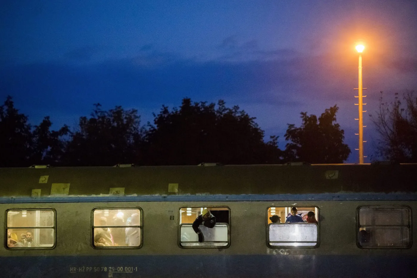 Chorwacja odsyła imigrantów na granicę ze Słowenią