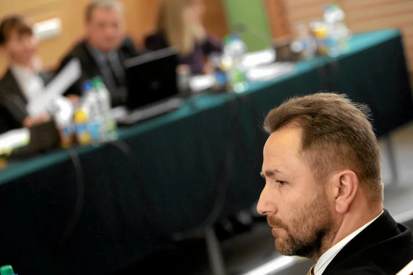 Prokurator Prokuratury Okręgowej w Ostrowie Wielkopolskim Andrzej Biernaczyk