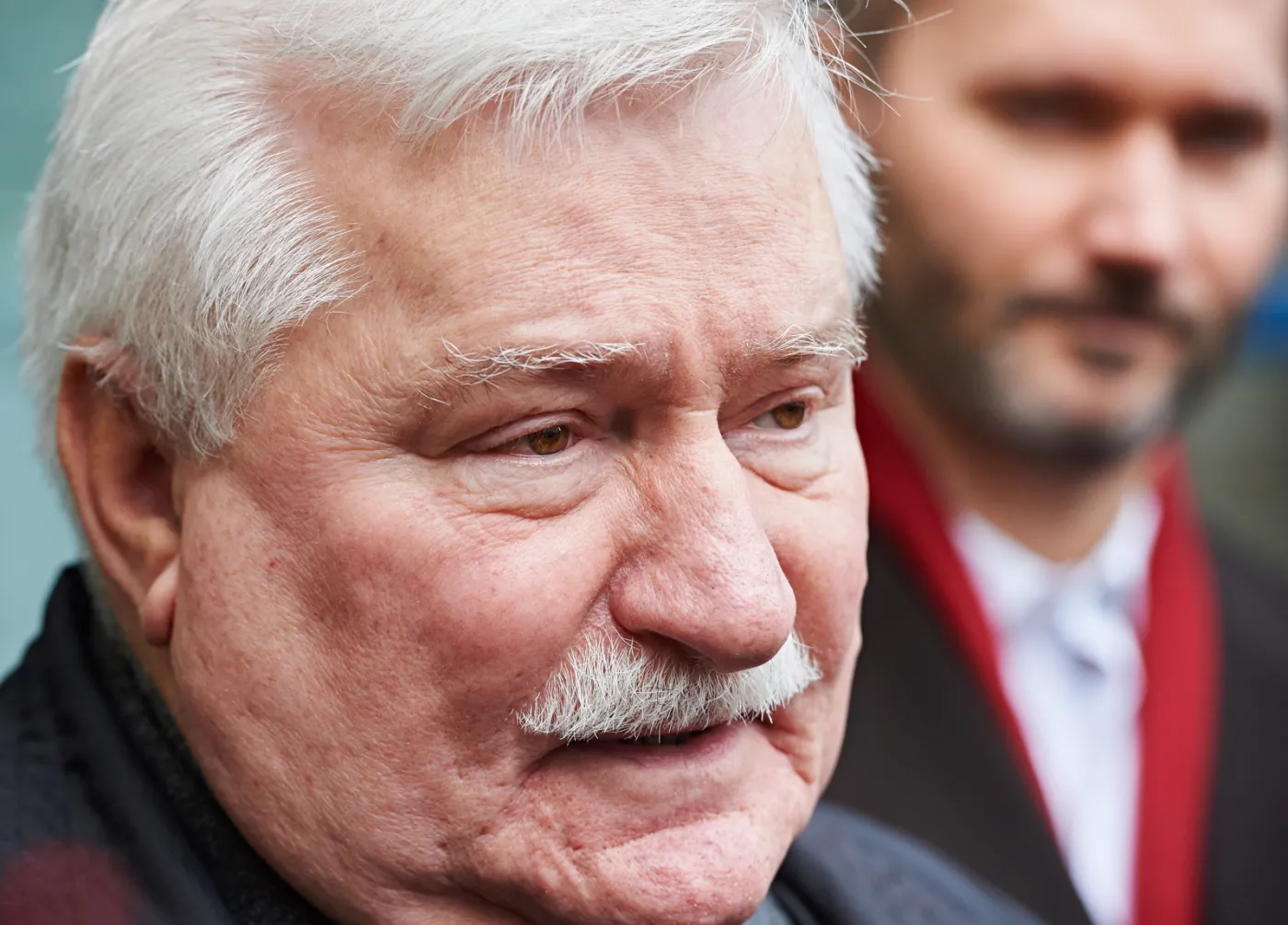 Lech Wałęsa: Pogratuluję wygranej, bo grzeczność tego wymaga
