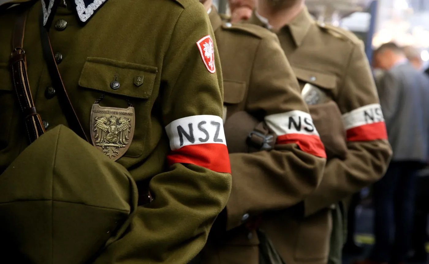 Konferencja zorganizowana przez Ogólnopolski Społeczny Komitet Upamiętniania "Żołnierzy Wyklętych", 25 lutego w Sejmie